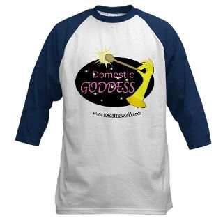 Domestic Goddess Jr. Jersey T Shirt