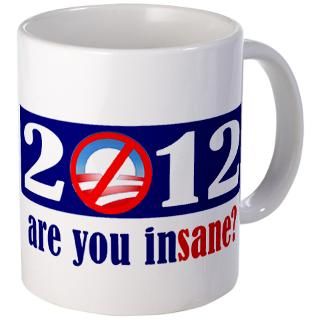 Are you insane? Obama 2012 campaign spoof.  Right Wing Inc.