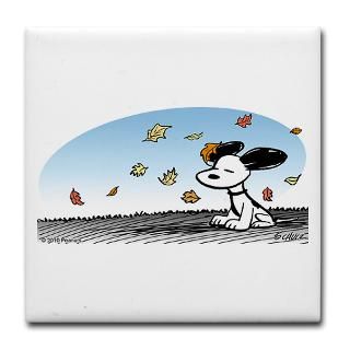 Wind Beneath His Ears Tile Coaster