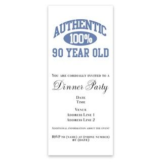 Authentic 90 Year Old BBQ Invitations by Admin_CP6740277