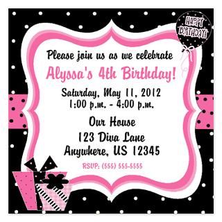 Birthday Invitations  Birthday Invitation Templates  Personalize