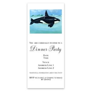 Killer whale Invitations by Admin_CP2063080