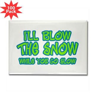 funny snowmobile gifts rectangle magnet 100 pack $ 189 99