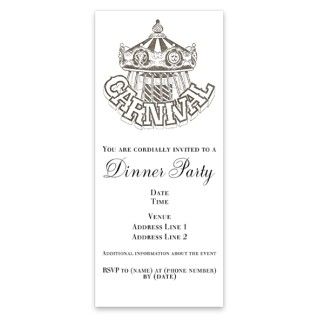 Vintage Carnival Invitations by Admin_CP9747164