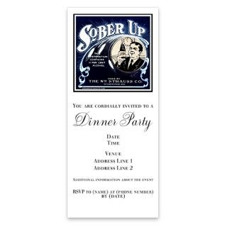 Sober Up Beer Invitations by Admin_CP448812