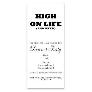 High On Life (And Weed) Invitations by Admin_CP7767465