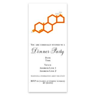 TESTOSTERONE SYMBOL Invitations by Admin_CP352230