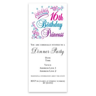 16th Birthday Princess Invitations by Admin_CP3085590  507066707