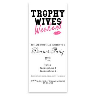 Trophy Wives Weekend Invitations by Admin_CP2116880  507077174