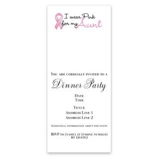 wear pink for my Aunt Invitations by Admin_CP5411034