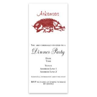 Razorback Invitations  Razorback Invitation Templates  Personalize