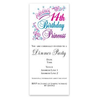 Happy 14Th Birthday Invitations  Happy 14Th Birthday Invitation