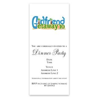 Girls Getaway Invitations  Girls Getaway Invitation Templates