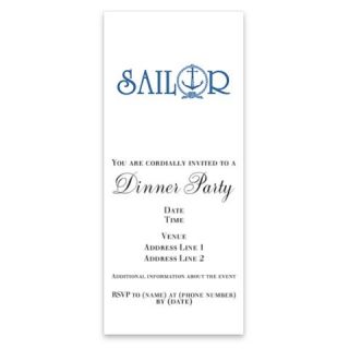 Anchor Sailor Invitations by Admin_CP5843031  507320725