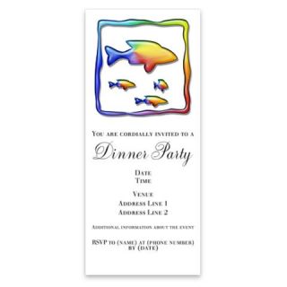 Rainbow Fish Invitations by Admin_CP4552590  507102707