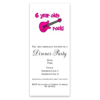 year olds Rock Invitations by Admin_CP4169387  507078414