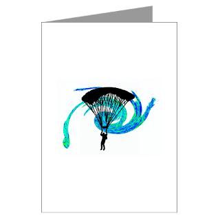 Skydiving Greeting Cards  Buy Skydiving Cards