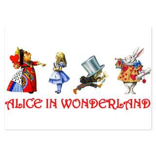 Alice In Wonderland Invitations  Alice In Wonderland Invitation