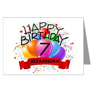 Happy Birthday 7 Year Old Greeting Cards  Buy Happy Birthday 7 Year