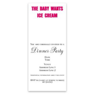 Baby wants ice cream Invitations by Admin_CP10529429  507328506