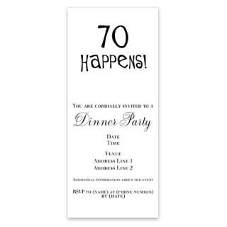 Funny 70Th Invitations  Funny 70Th Invitation Templates  Personalize