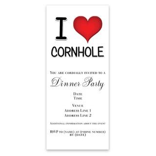 Love Cornhole Invitations by Admin_CP12097675