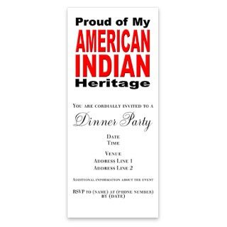Proud AmeriIndian Heritage Invitations by Admin_CP691081