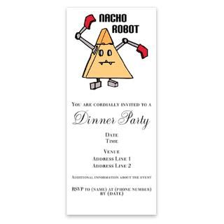 Robot Invitations  Robot Invitation Templates  Personalize Online