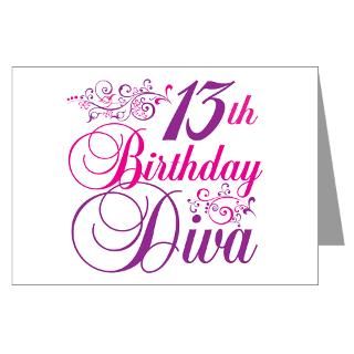 13Th Birthday Greeting Cards  Buy 13Th Birthday Cards