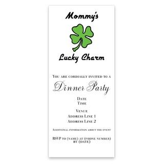 Mommys Lucky Charm Invitations by Admin_CP3855293