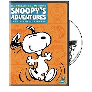 Happiness Is Snoopys Adventures DVD Gifts  Happiness Is Snoopys