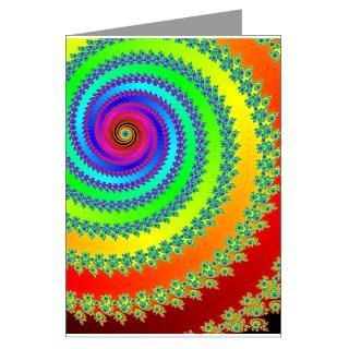 Spiral of Spirals   Greeting Cards (Pk of 20) for