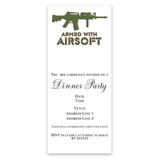 Airsoft Gun Invitations  Airsoft Gun Invitation Templates