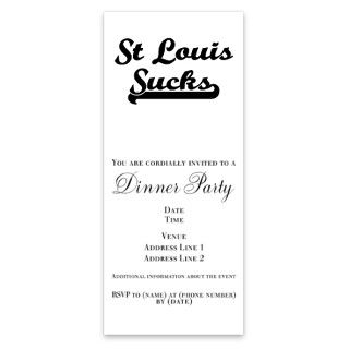 St. Louis Sucks Invitations by Admin_CP5983694