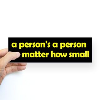 Persons A Person No Matter How Small. Gifts  A Persons A Person