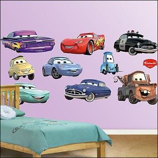 Disney/Pixar Cars Collection by fathead_wall_graphics