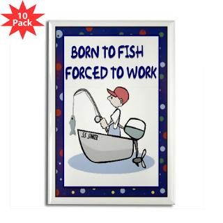 Born To Fish Forced To Work Gifts & Merchandise  Born To Fish Forced