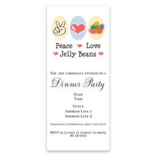 Peace Love Jelly Beans Invitations by Admin_CP8437408  512548497