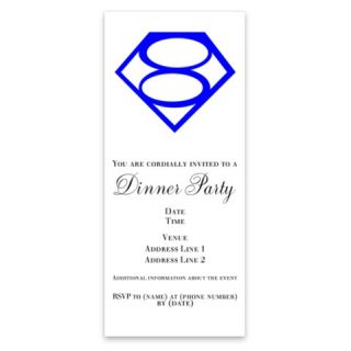 Kryptonian Symbol S Invitations by Admin_CP6154810  512542628