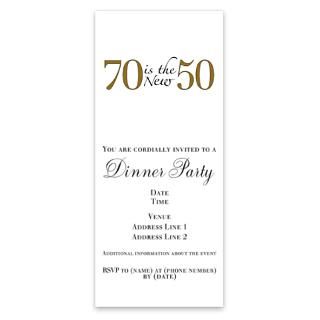 70Th Birthday Party Invitations  70Th Birthday Party Invitation