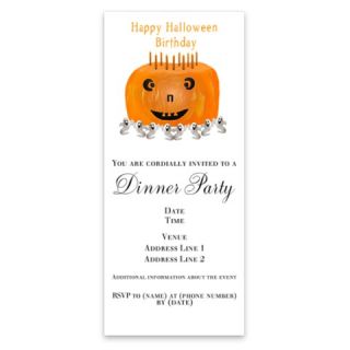 Halloween Birthday Invitations by Admin_CP698416  506855921