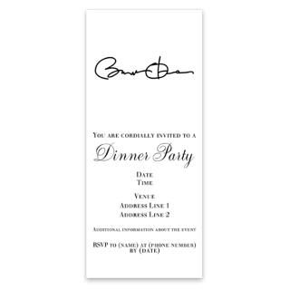 Presidential Invitations  Presidential Invitation Templates