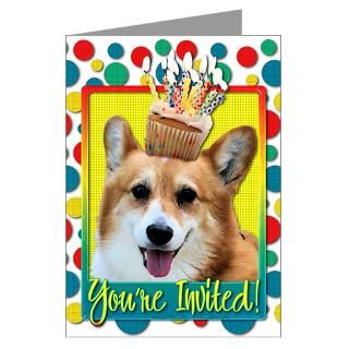 Frog Prince Birthday 5.25 x 5.25 Flat Cards by