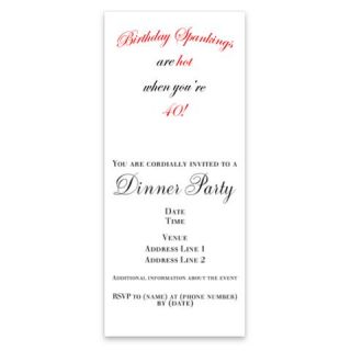 40 Birthday spanking Invitations by Admin_CP5961128  507330361