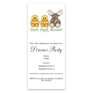 Funny Duck Duck Moose Invitations by Admin_CP8437408  512544135