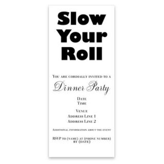 Slow Your Roll BBQ Invitations by Admin_CP7252062  507303071