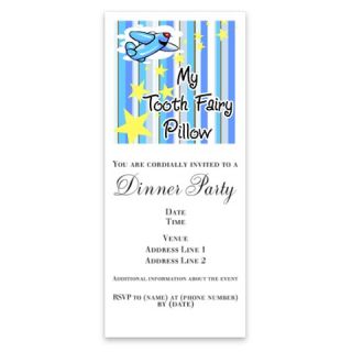 Airplane Tooth Fairy Invitations by Admin_CP2257155  507086766