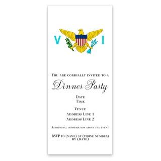 Virgin Islands Flag Invitations by Admin_CP2466885
