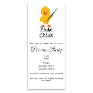 Flute Chick Invitations by Admin_CP8437408  512548637