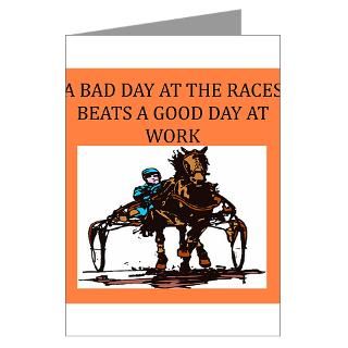 Harness Racing Greeting Cards  Buy Harness Racing Cards